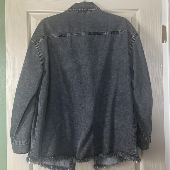 Black oversized jacket - Picture 6 of 6